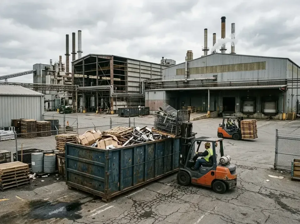 industrial-factory-scrap-conta-003 — frequently asked questions, Cheap Roll-off Dumpster Rentals in Woodson Terrace, MO